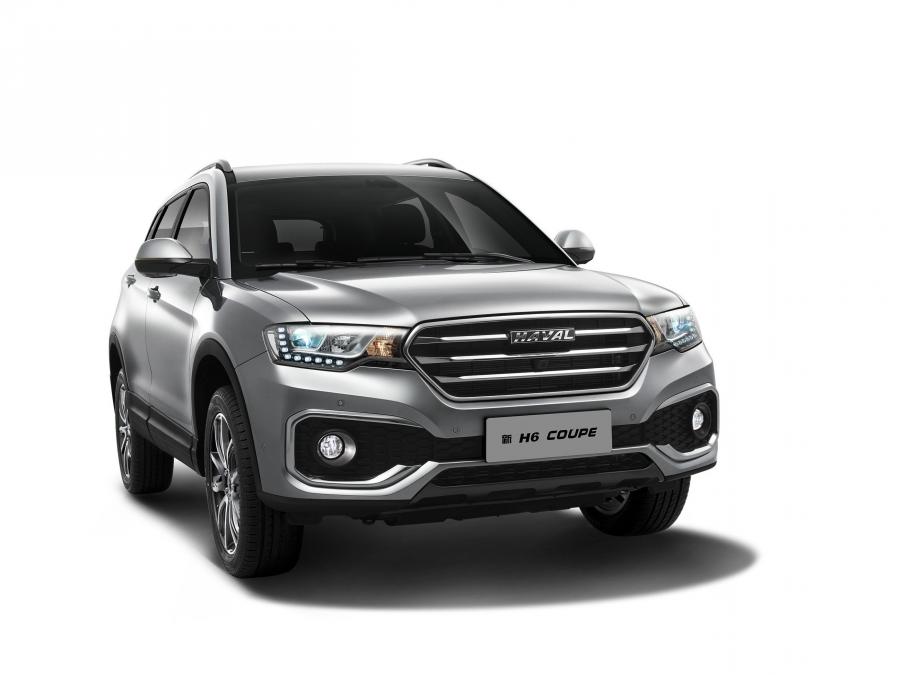  Haval H6 Coupe Blue Label 2018 года  (фото 1 из 1)